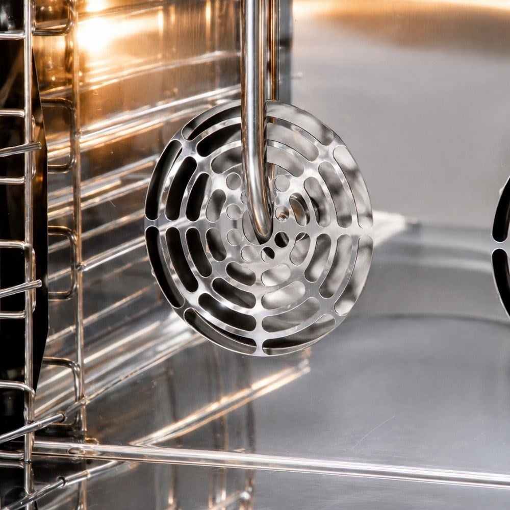 Silverinox Elektrikli Patiseri Fırın 40X60 Cm - 6 Tepsi 380V
