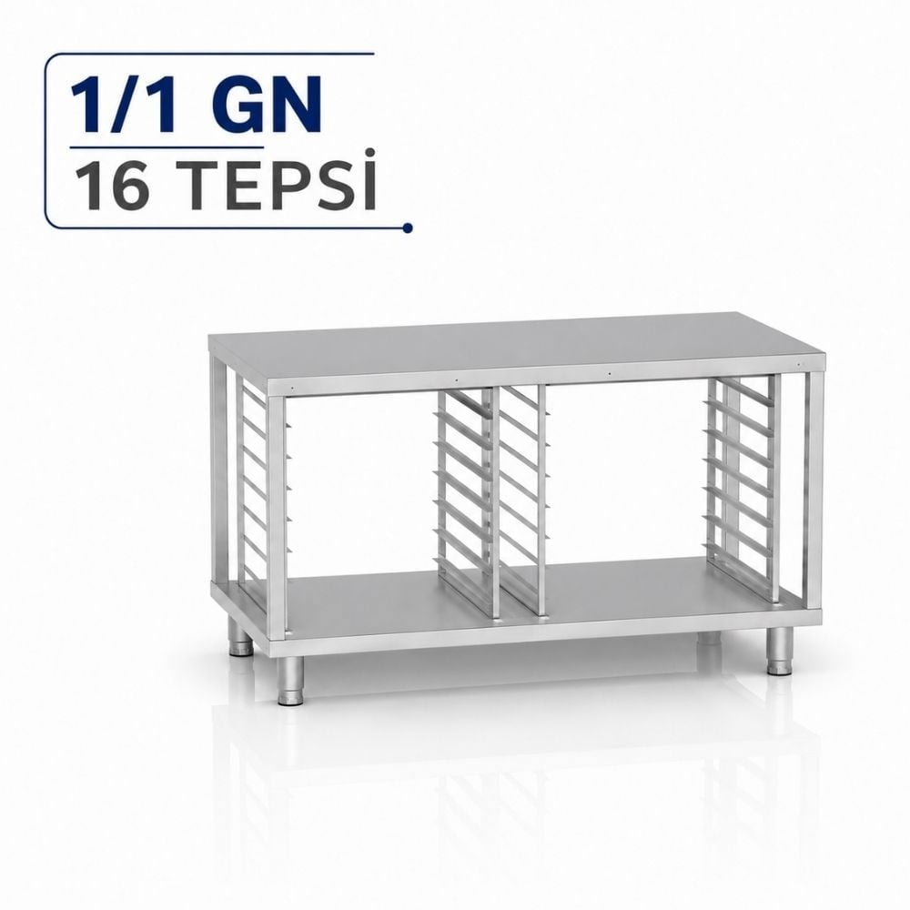 Pimak Konveksiyonlu Fırın Alt Standı 16 Tepsi 95 x 79 x 74,5 (cm)