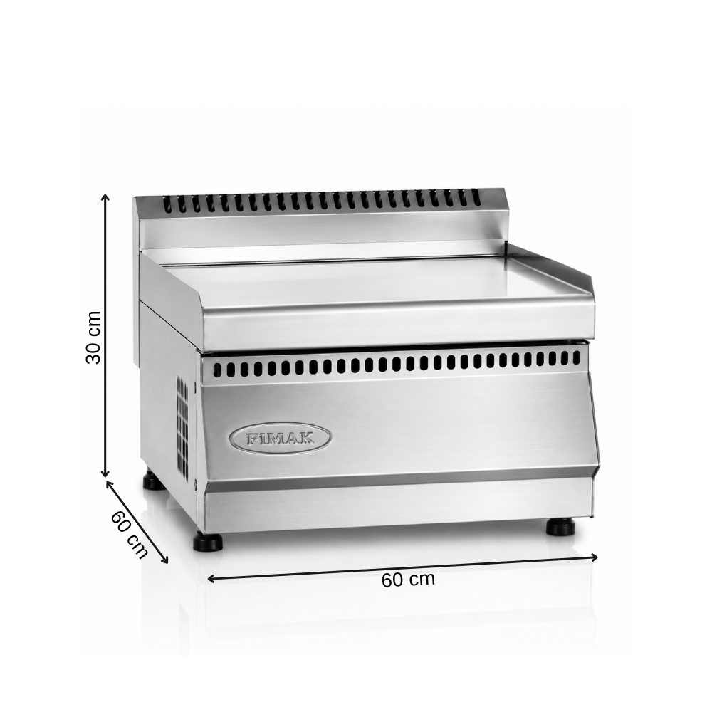 Pimak Nötr Tezgah 600 Snack Seri Set Üstü 60 x 60 x 30 (cm)
