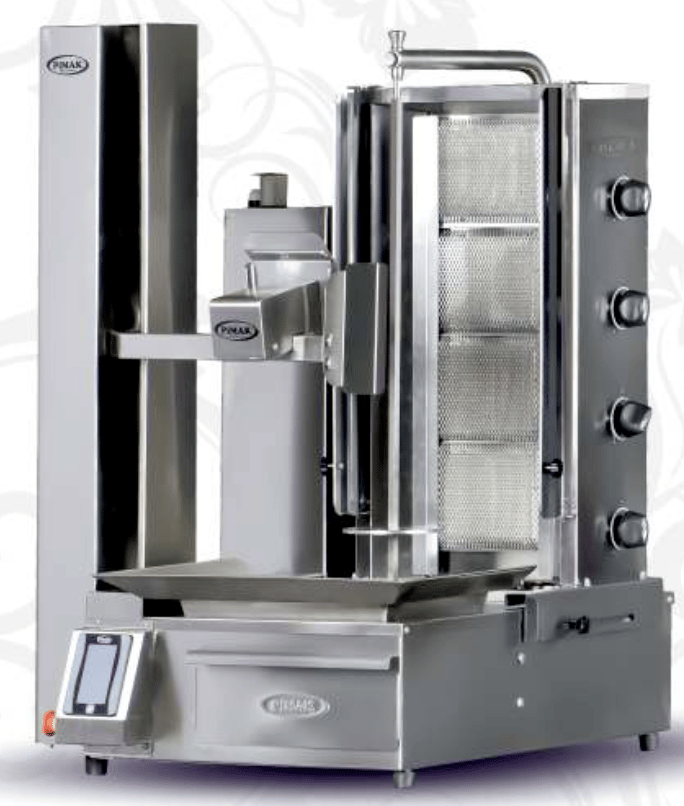 Pimak Robot Döner Makinaları 4 Radyan