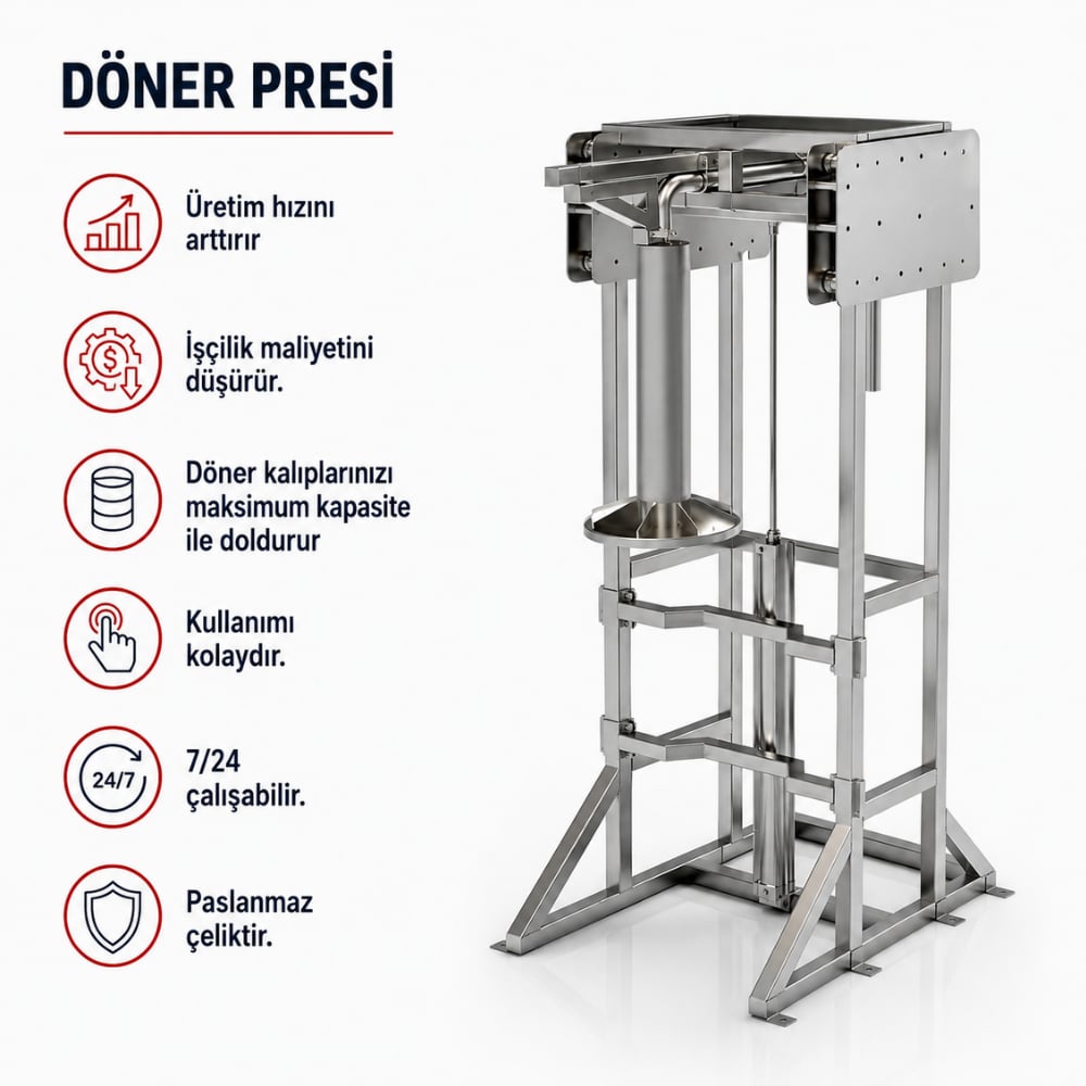 Pimak Robot Döner Presi Ekipmanları 
