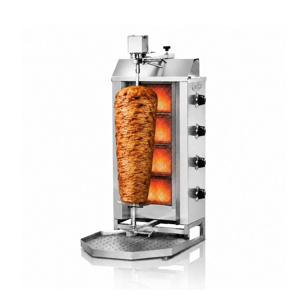 Pimak Tüplü Motorlu Döner 4 Radyan