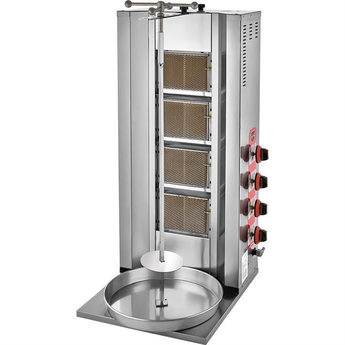 Remta 4 Radyanlı LPG (CE) Döner Ocağı