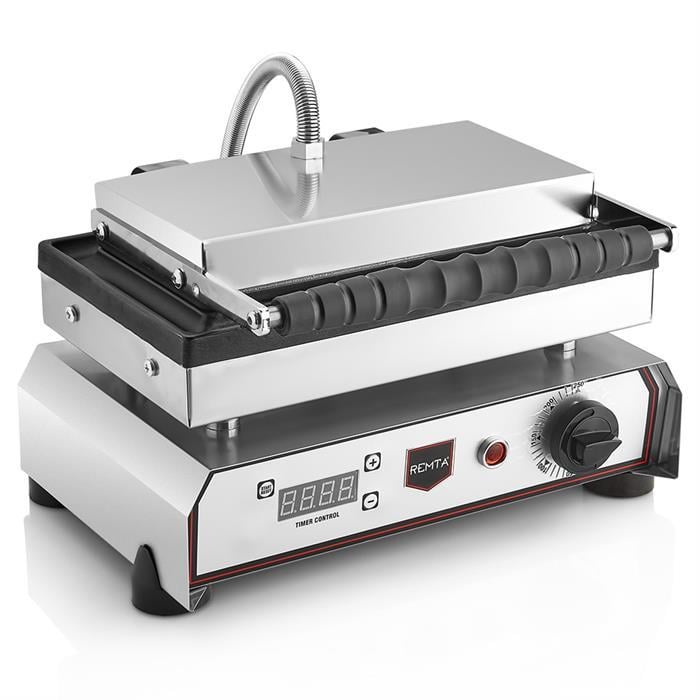 Remta Mini Kare Model Waffle Makinası Elektrikli