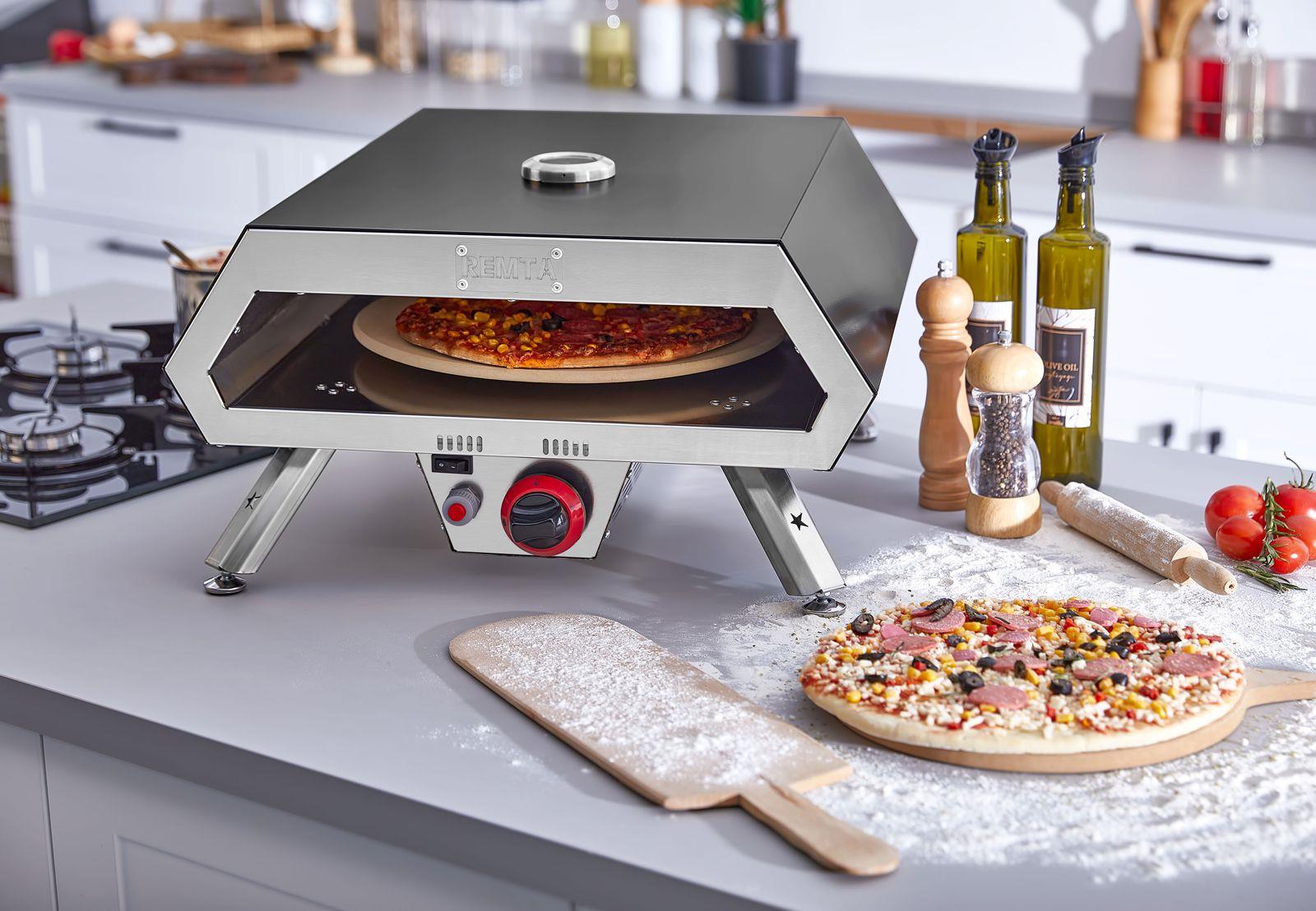 Remta Pizza Fırını Tüplü
