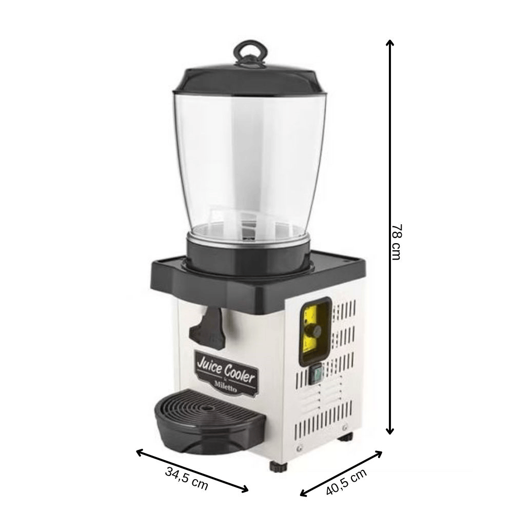 Remta Royal ST30 20 Litre Şerbet ve Ayran Soğutucu - Miletto