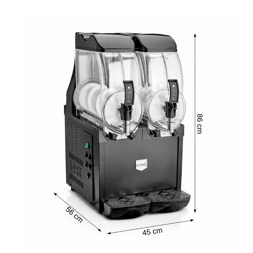 Remta Royal 12+12 Litre İkili Slush (Buzlaş) Karlamaç Makinesi - ST42