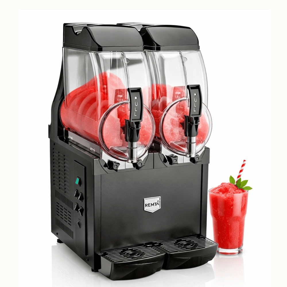 Remta Royal 12+12 Litre İkili Slush (Buzlaş) Karlamaç Makinesi - ST42