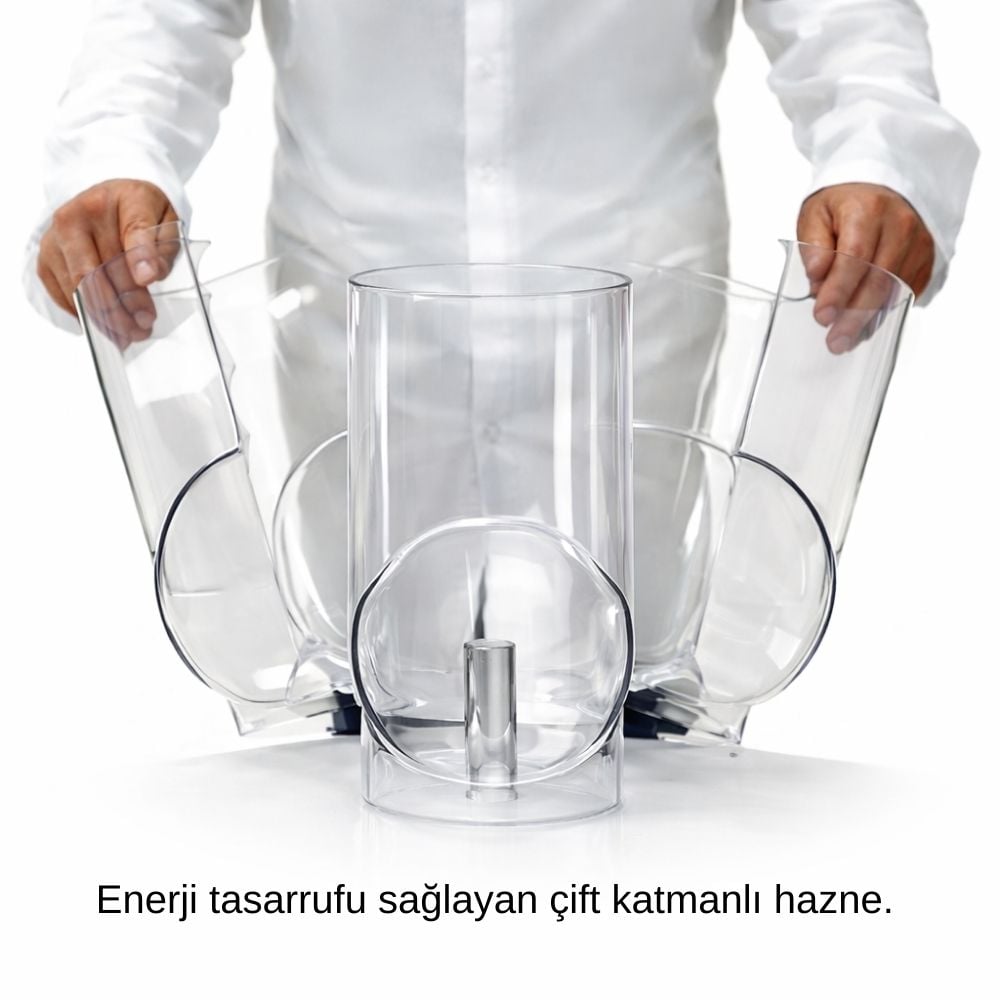 Remta Royal 12+12 Litre İkili Slush (Buzlaş) Karlamaç Makinesi - ST42