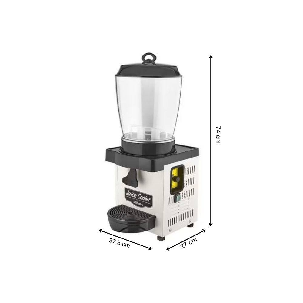 Remta Royal Mini ST34 11 Litre Şerbet ve Ayran Soğutucu - Miletto
