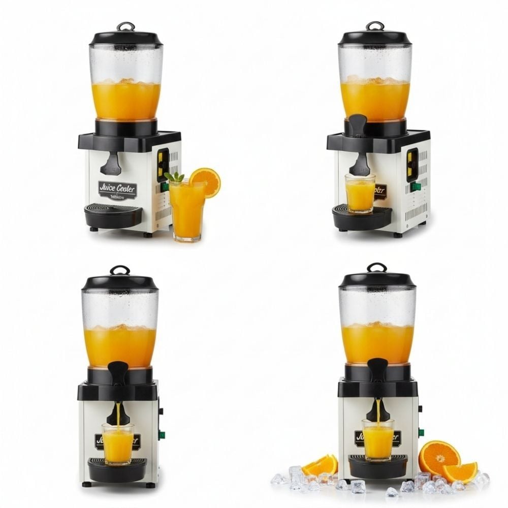 Remta Royal Mini ST34 11 Litre Şerbet ve Ayran Soğutucu - Miletto
