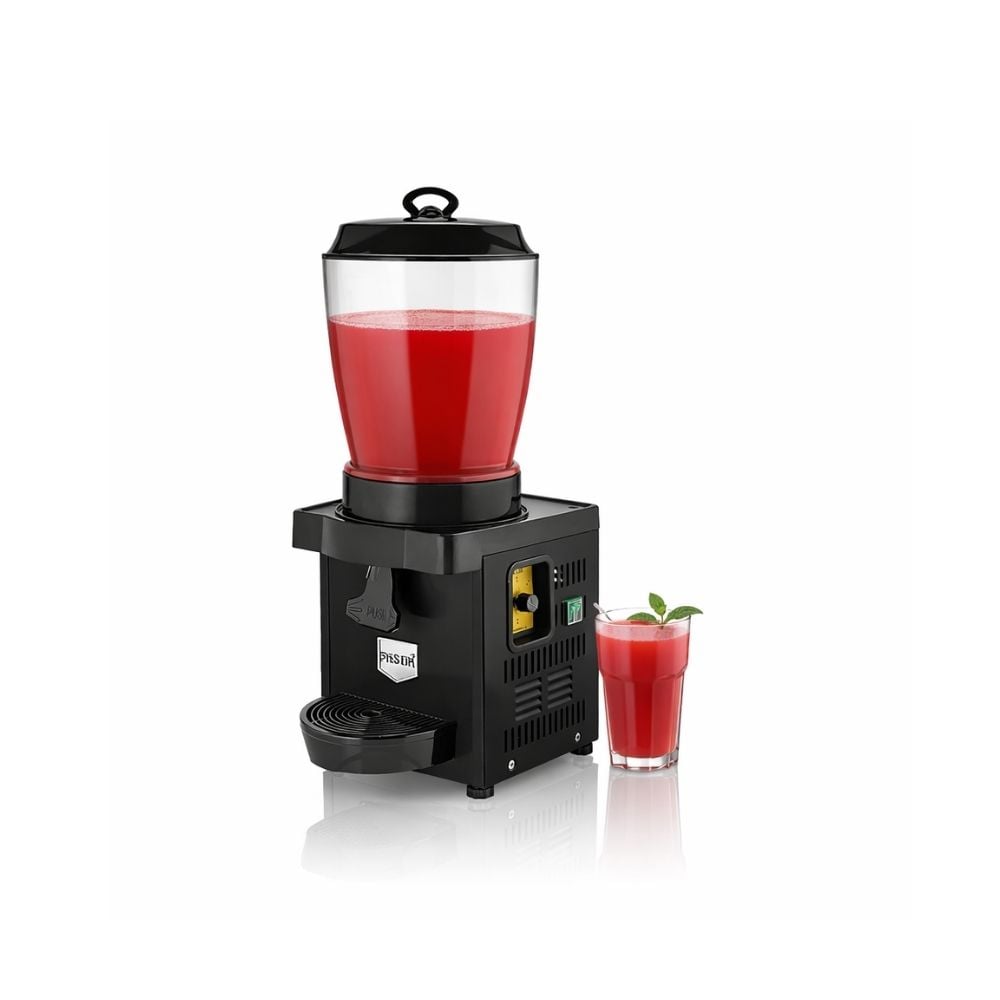 Remta Royal Mini ST34 11 Litre Şerbet ve Ayran Soğutucu - Siyah
