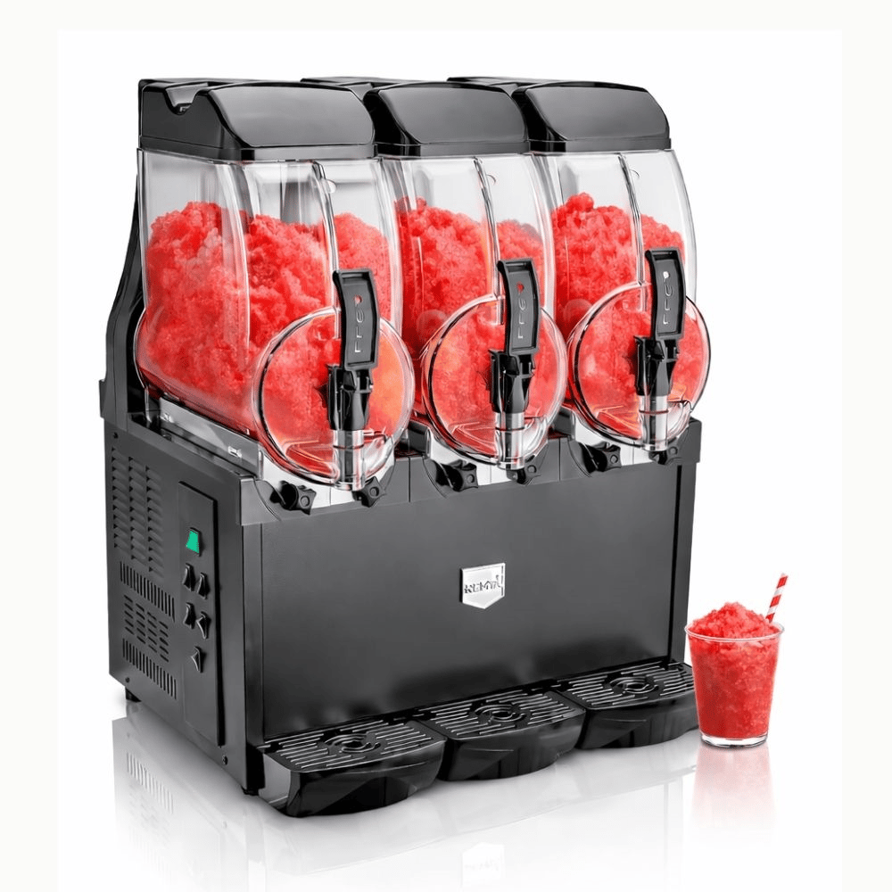 Remta Royal 12+12+12 Litre Üçlü Slush (Buzlaş) Karlamaç Makinesi - ST43