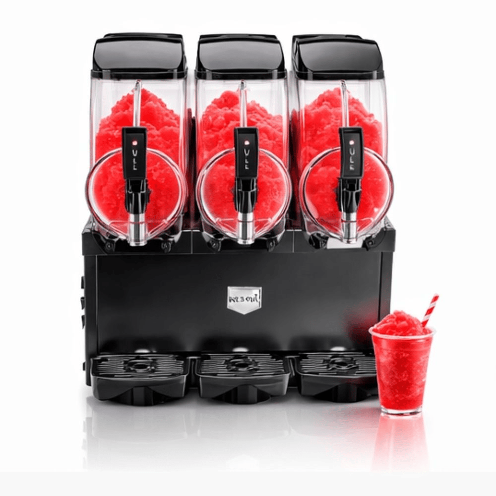 Remta Royal 12+12+12 Litre Üçlü Slush (Buzlaş) Karlamaç Makinesi - ST43