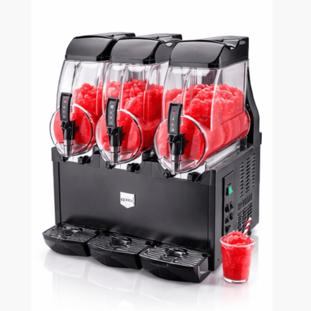 Remta Royal 12+12+12 Litre Üçlü Slush (Buzlaş) Karlamaç Makinesi - ST43