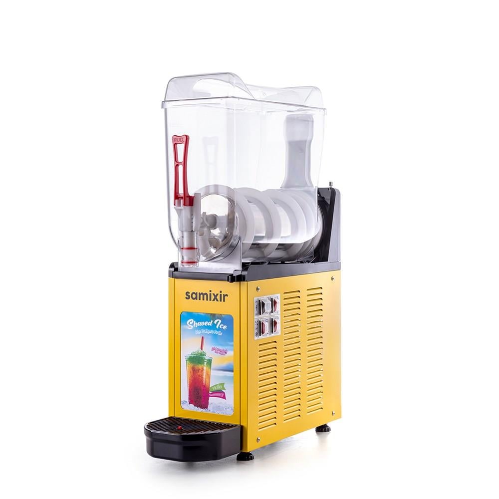 Samixir Mono Allure Tekli 12 Lt Slush Buzlaş Karlamaç Makinesi SLUSH-12-YA