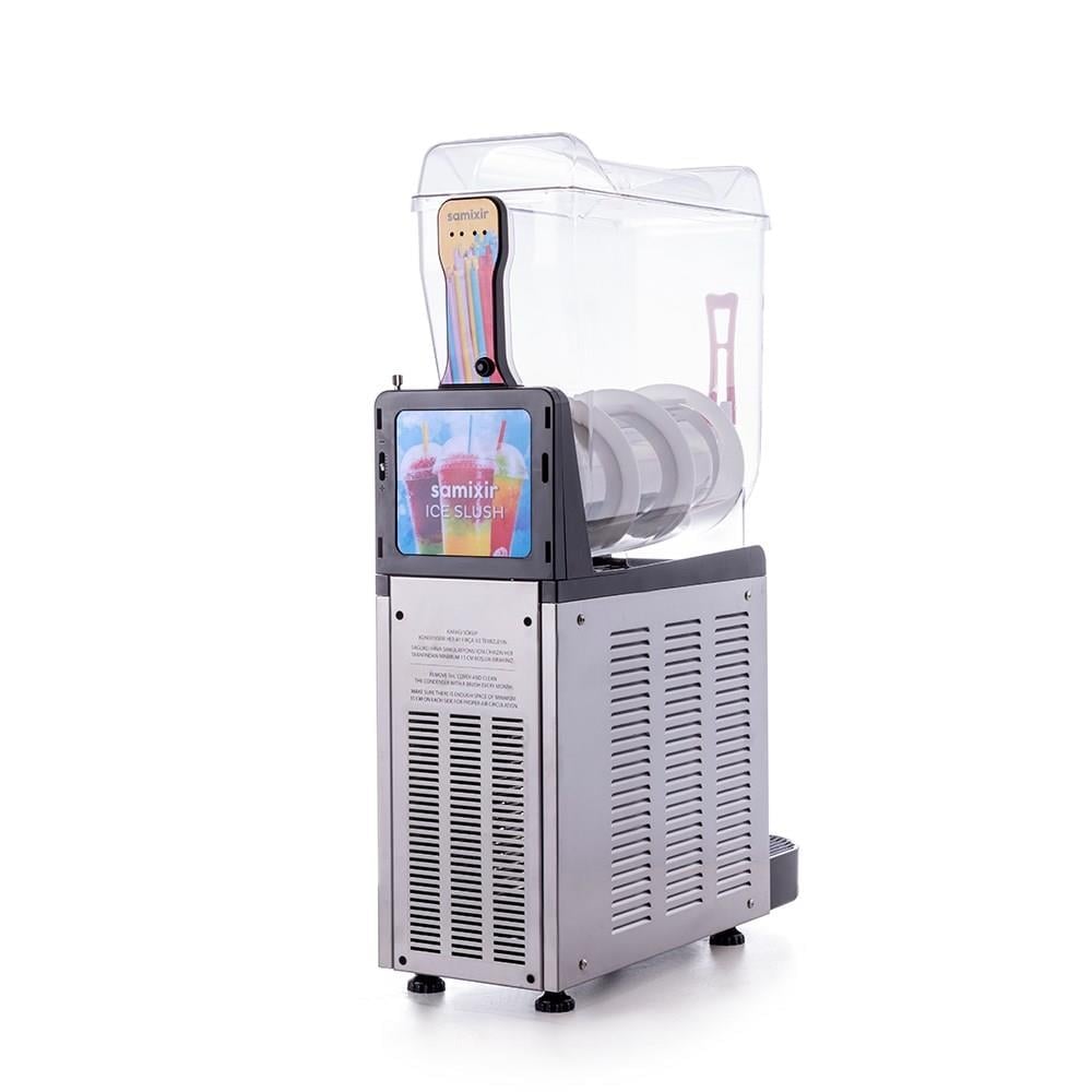 Samixir Mono Allure Tekli 12 Lt Slush Buzlaş Karlamaç Makinesi SLUSH-12-IA