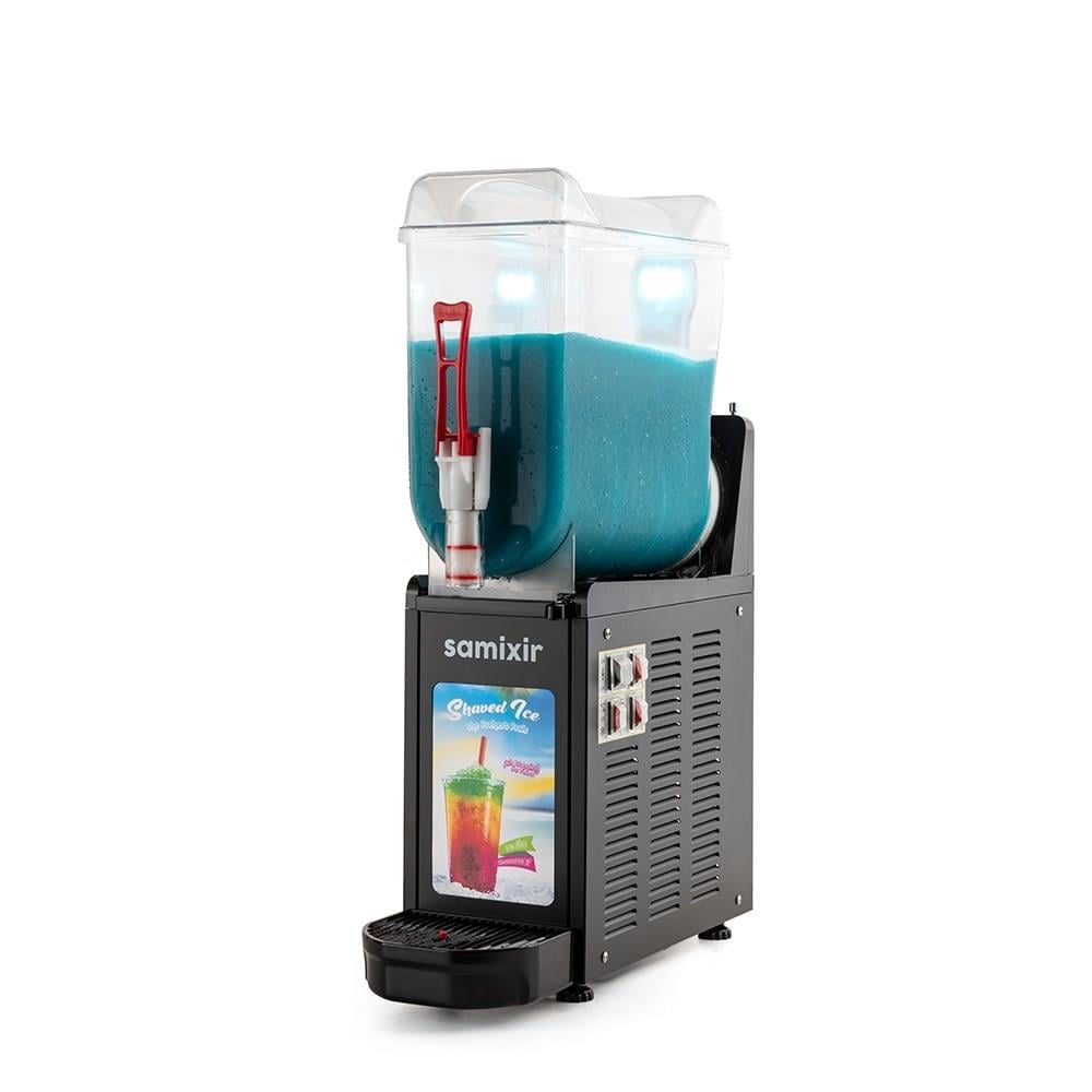 Samixir Mono Allure Tekli 12 Lt Slush Buzlaş Karlamaç Makinesi SLUSH-12-BA