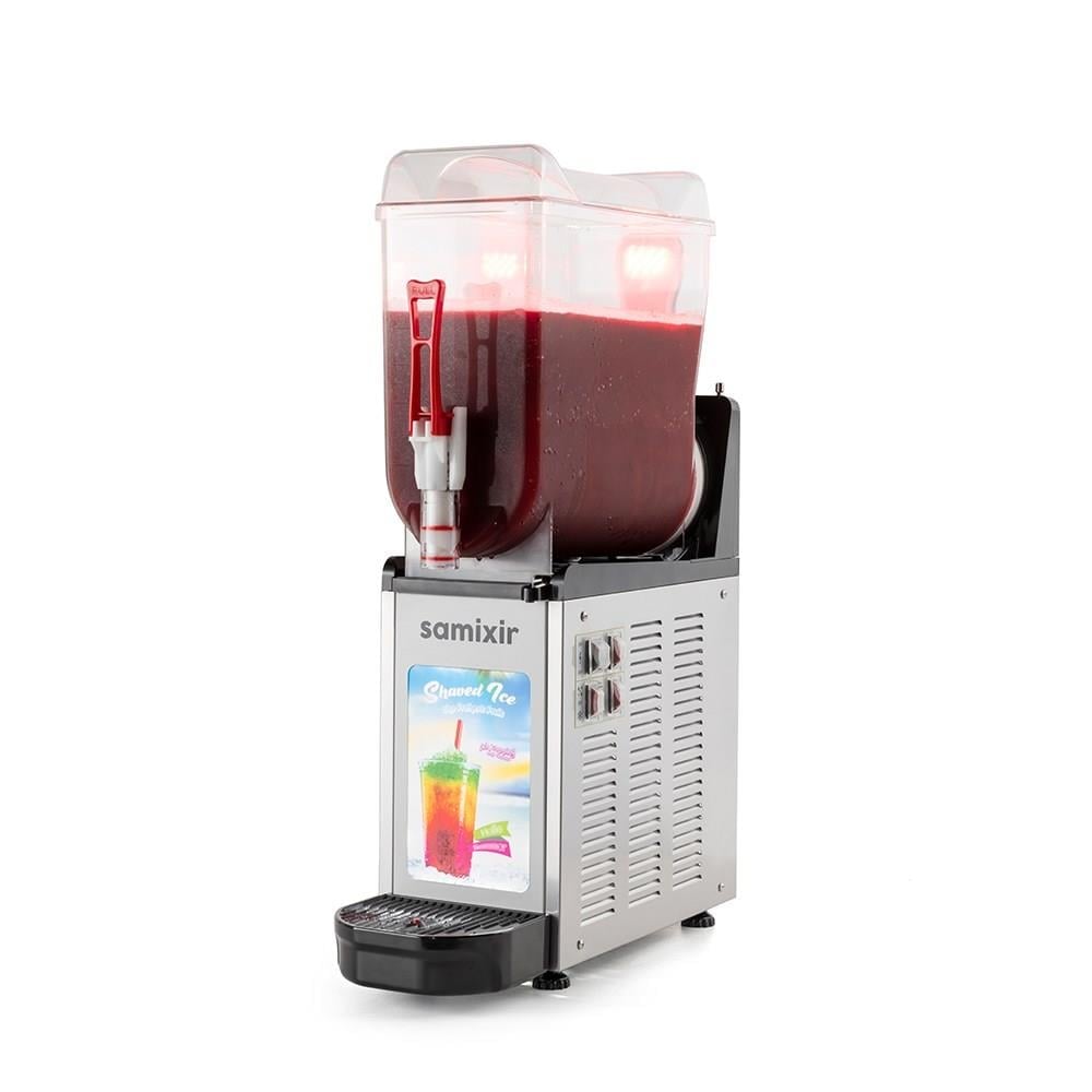 Samixir Mono Allure Tekli 12 Lt Slush Buzlaş Karlamaç Makinesi SLUSH-12-IA