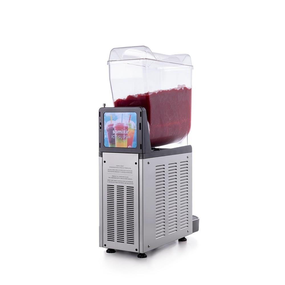 Samixir Mono Tekli 12 Lt Slush Buzlaş Karlamaç Makinesi SLUSH-12-I