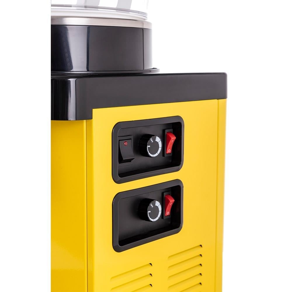 Samixir Twin Panoramik Analog 10+10 Lt Soğutuculu İçecek Dispenseri Makinesi MM20-AY