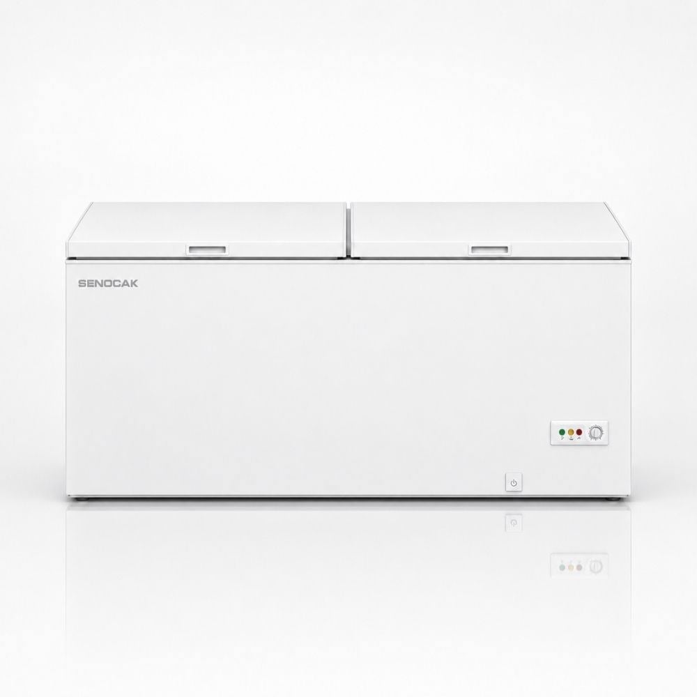 Şenocak D-620 DF Dual Çift Kapaklı Sandık Tipi Derin Dondurucu