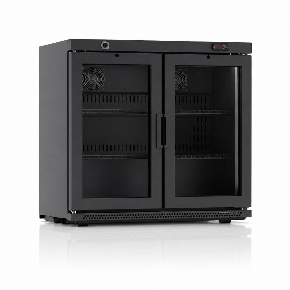 Şenocak GC 230 BB Çift Kapılı Bar Altı Şişe Soğutucu 220V