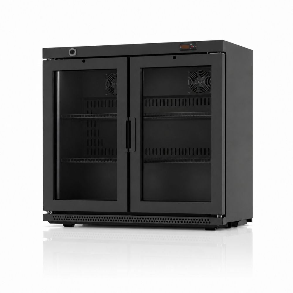 Şenocak GC 230 BB Çift Kapılı Bar Altı Şişe Soğutucu 220V