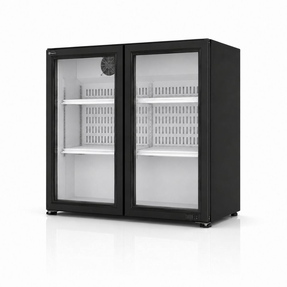 Şenocak S220 BB TD Çift Kapılı Menteşeli Back Bar Şişe Soğutucu 220V