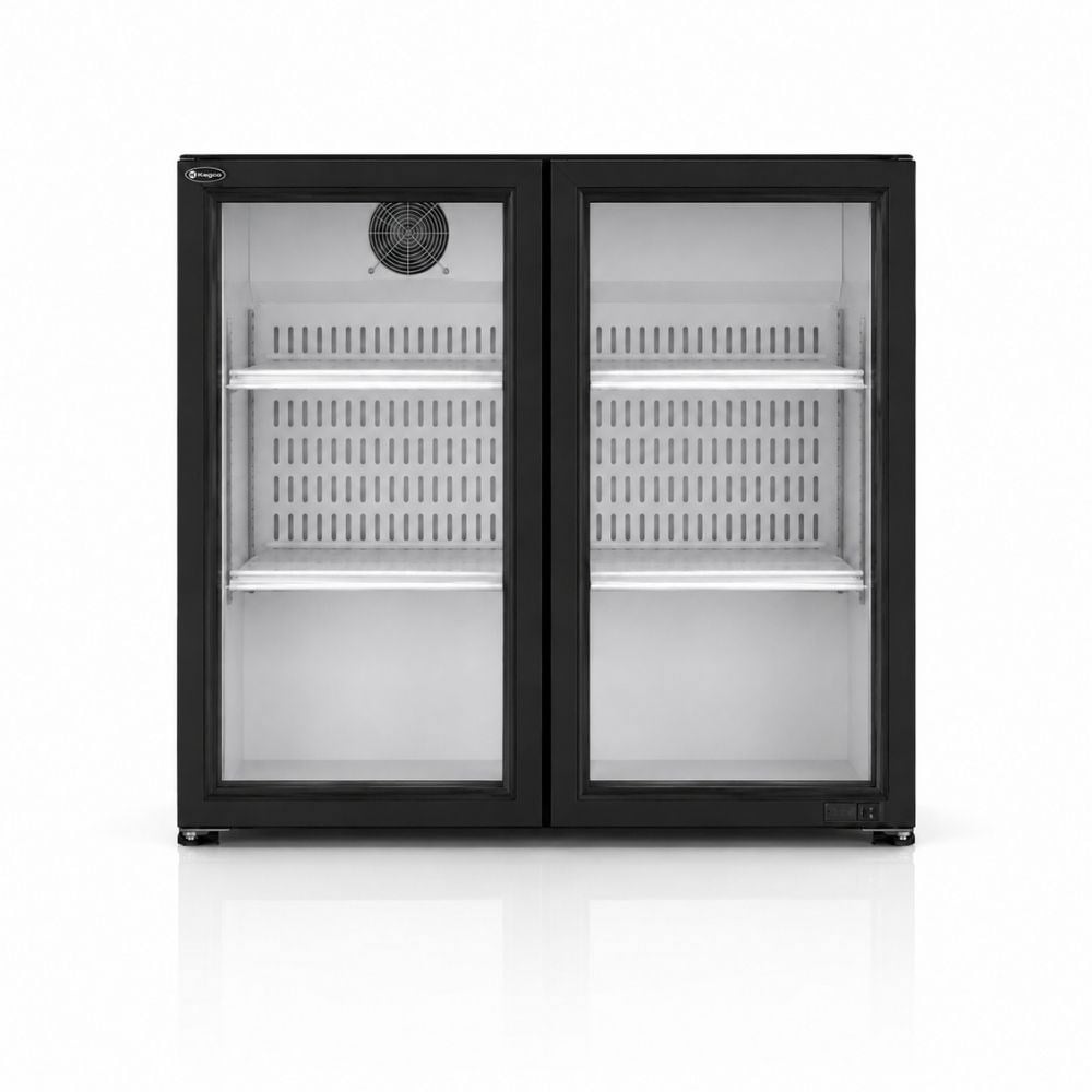 Şenocak S220 BB TD Çift Kapılı Menteşeli Back Bar Şişe Soğutucu 220V