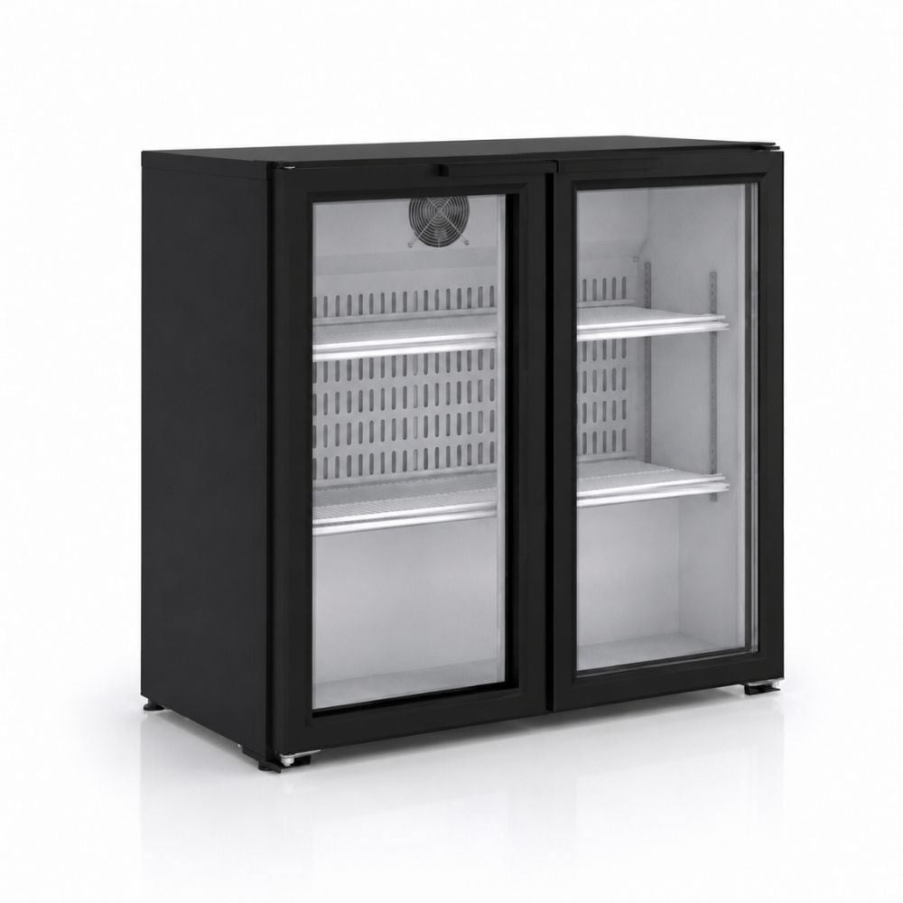 Şenocak S220 BB TD Çift Kapılı Menteşeli Back Bar Şişe Soğutucu 220V