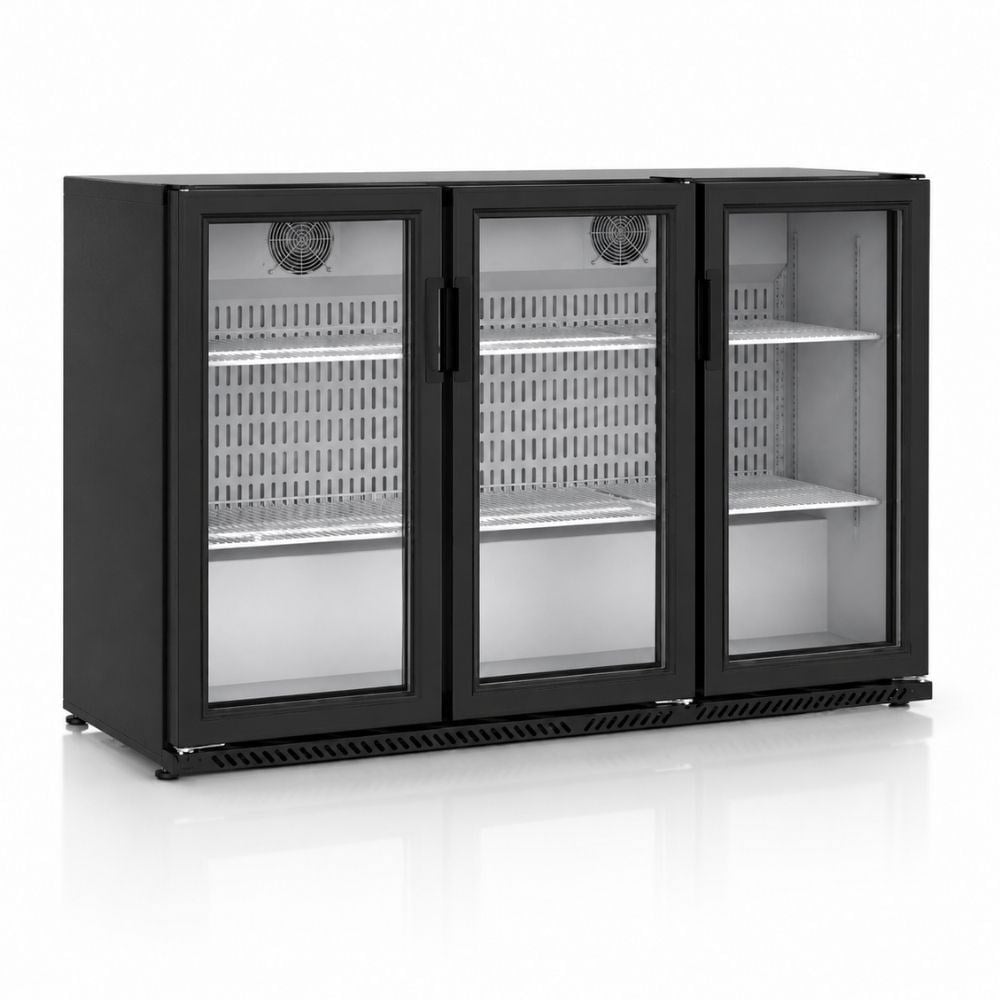 Şenocak S340 BB TD 3 Kapılı Menteşeli Back Bar Şişe Soğutucu 220V