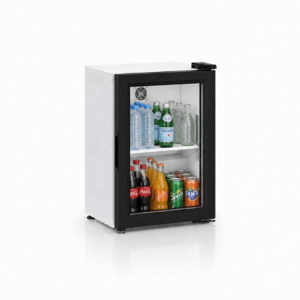 Şenocak S45 Tek Kapılı Tezgah Üstü Şişe Soğutucu 220V