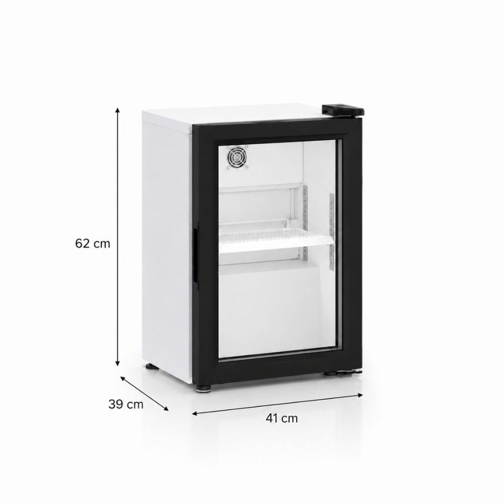 Şenocak S45 Tek Kapılı Tezgah Üstü Şişe Soğutucu 220V