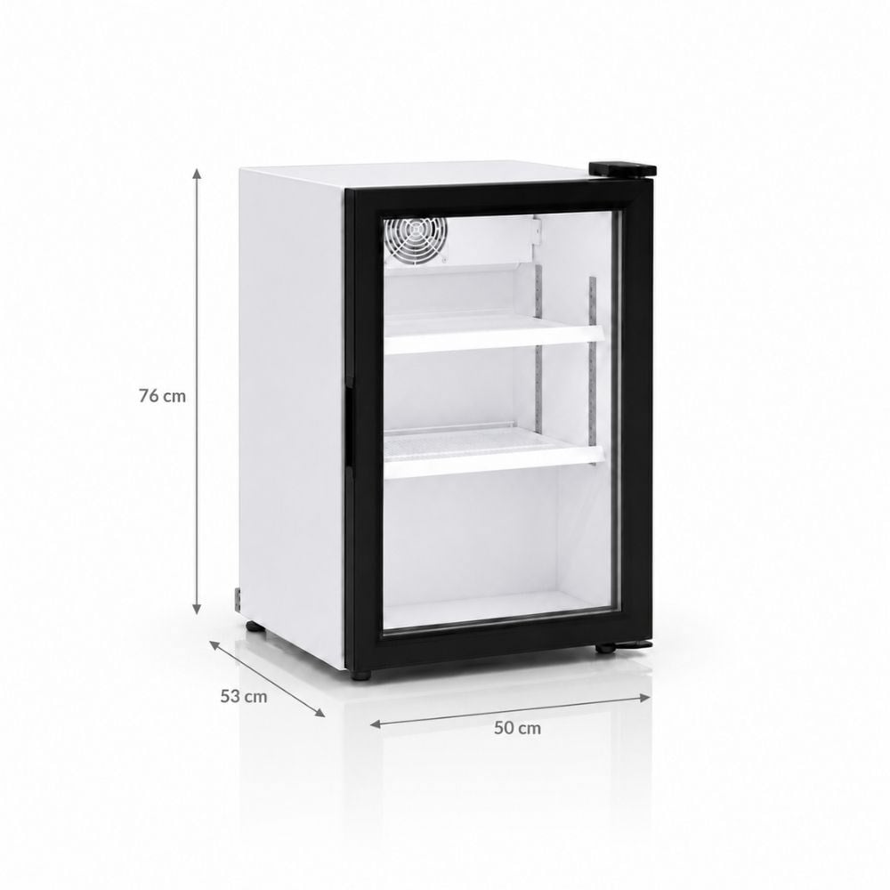 Şenocak S75 Tek Kapılı Tezgah Üstü Şişe Soğutucu 220V