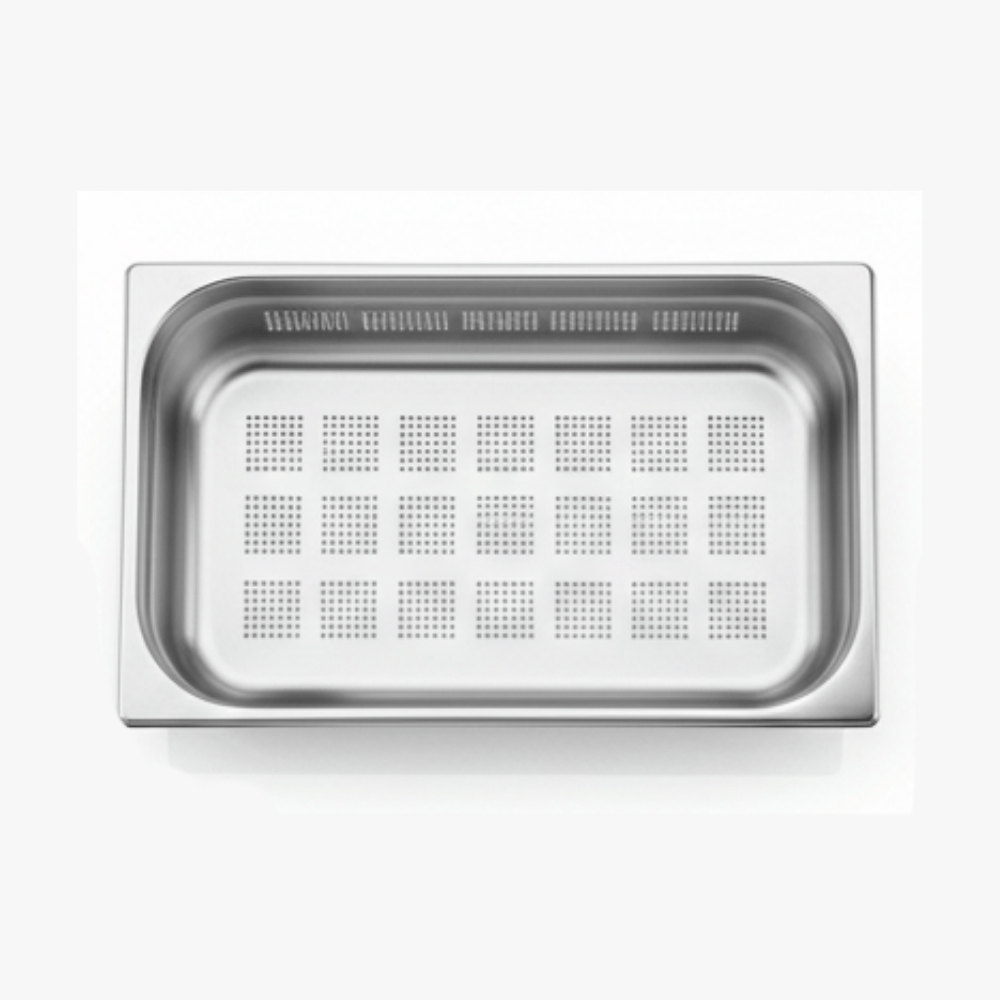 ÜRET Delikli Gastronom Küvet GN 1/1 20 mm 2,5 lt