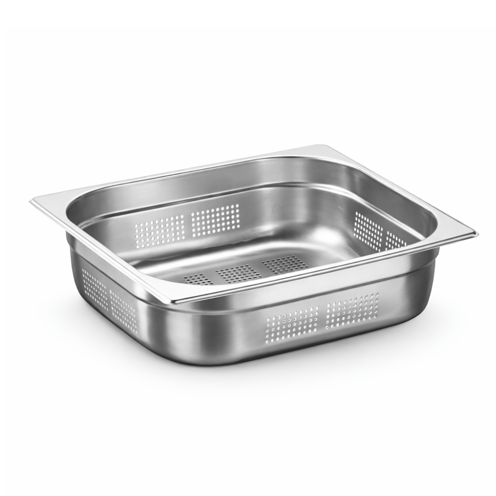 ÜRET Delikli Gastronom Küvet GN 2/3 150 mm 13 lt