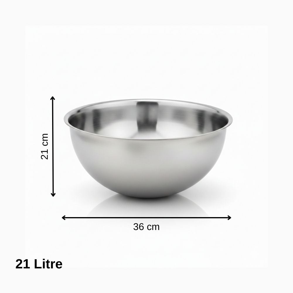 ÜRET Endüstriyel Mayonez Kabı 21 Litre (36x21 cm)