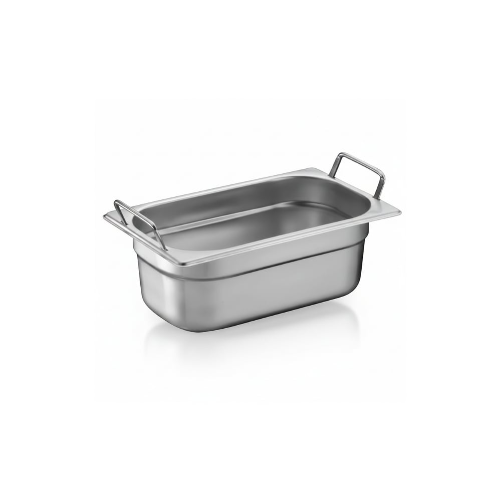 ÜRET Saplı Gastronom Küvet GN 1/4 100 mm 2.8 lt