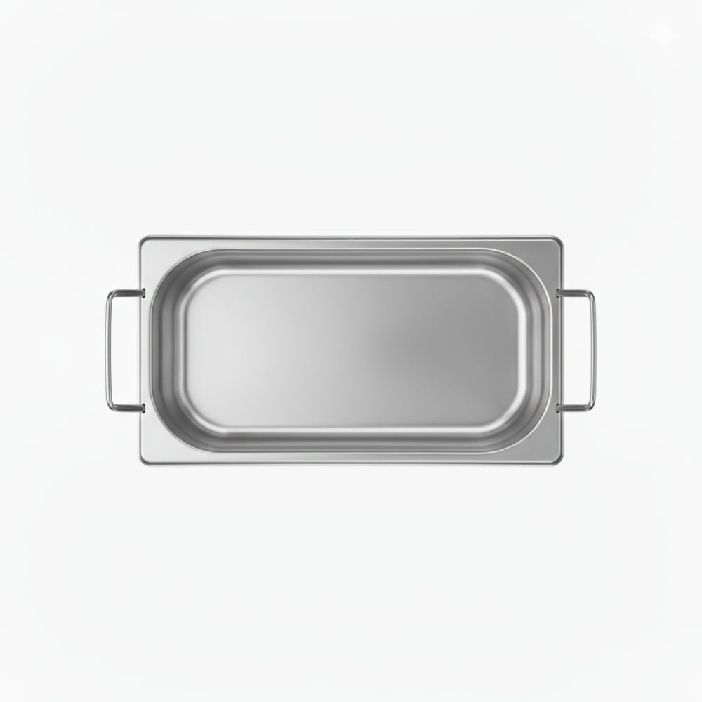 ÜRET Saplı Gastronom Küvet GN 1/4 65 mm 1.8 lt