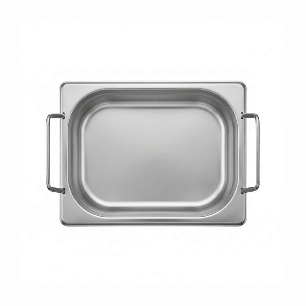 ÜRET Saplı Gastronom Küvet GN 1/2 65 mm 4 lt