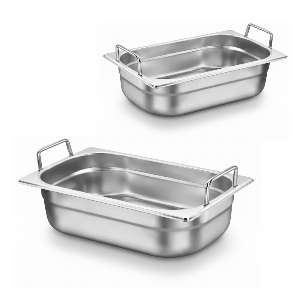 ÜRET Saplı Gastronom Küvet GN 1/2 65 mm 4 lt