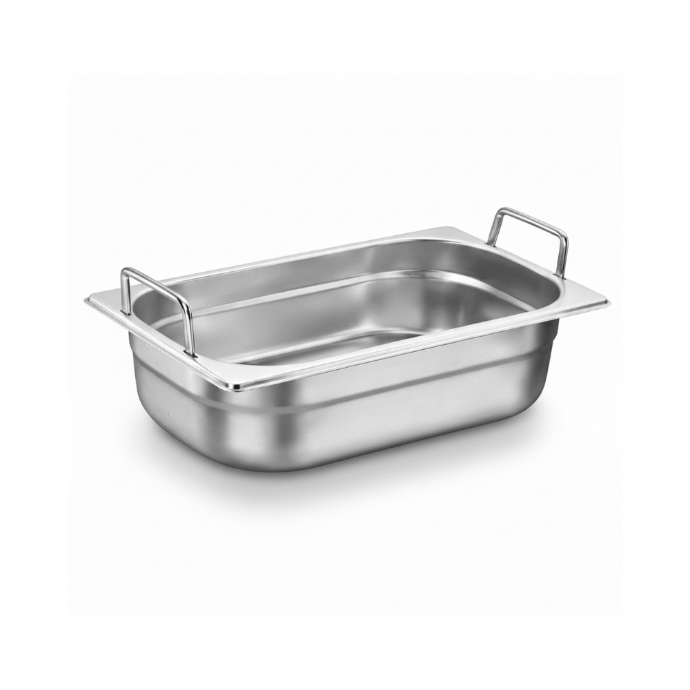 ÜRET Saplı Gastronom Küvet GN 1/2 65 mm 4 lt