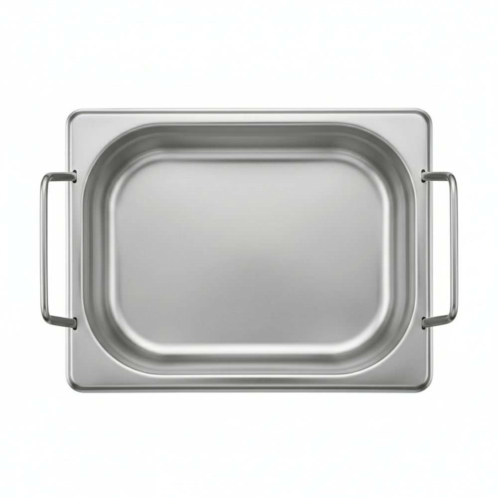 ÜRET Saplı Gastronom Küvet GN 2/3 200 mm 18 lt