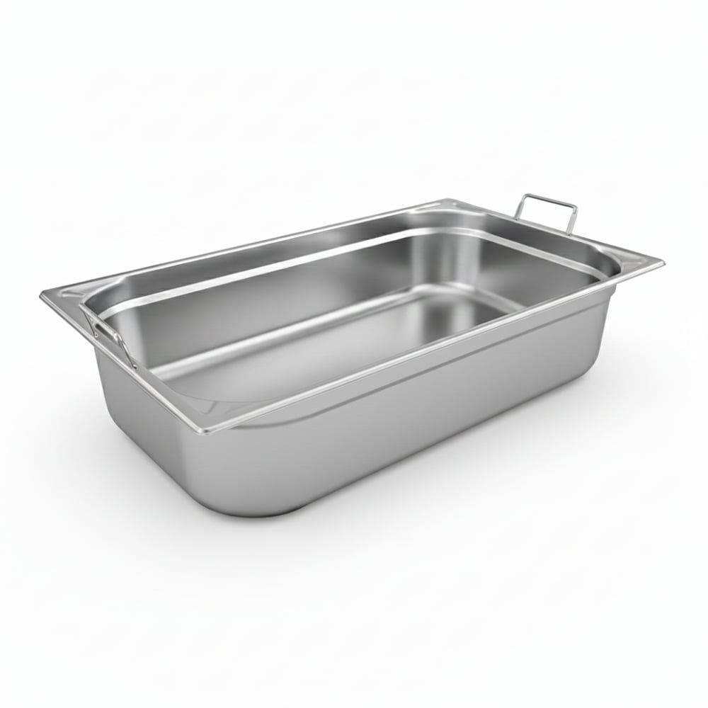 ÜRET Saplı Gastronom Küvet GN 2/3 200 mm 18 lt