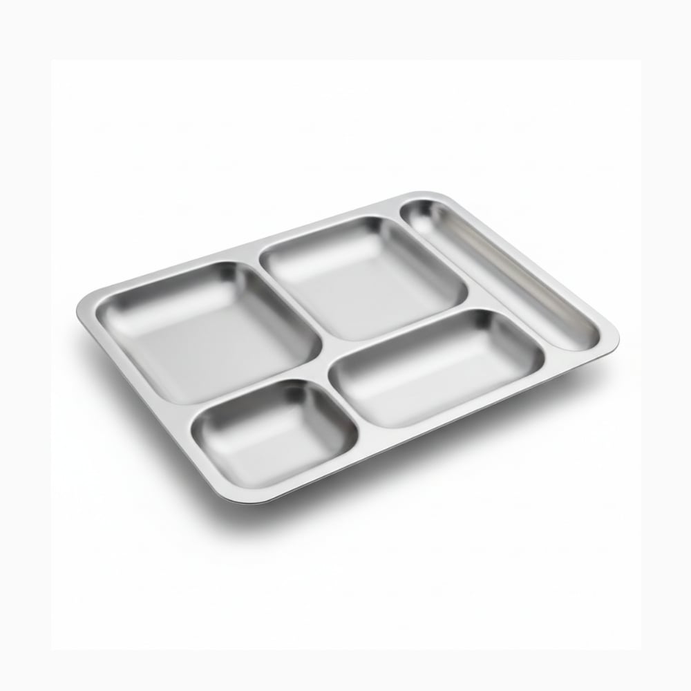 ÜRET Self Servis Tabldot Kahvaltılık Tepsi 18,5 x 28 cm
