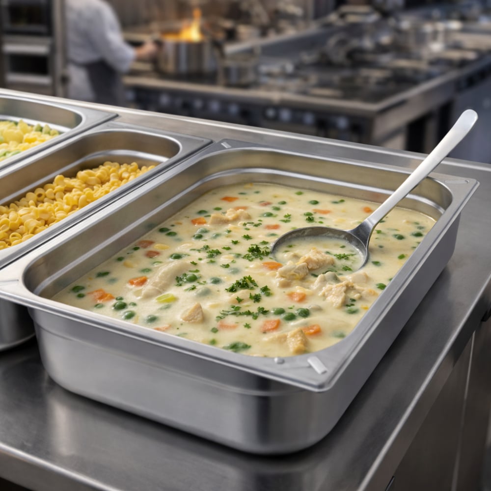 ÜRET Standart Gastronom Küvet GN 1/1 150 mm 21 lt