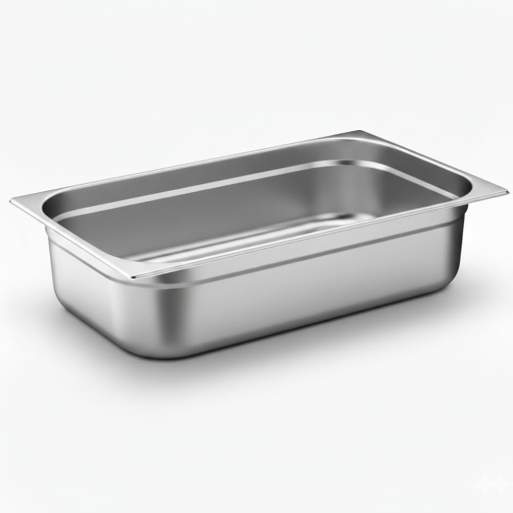ÜRET Standart Gastronom Küvet GN 1/1 150 mm 21 lt