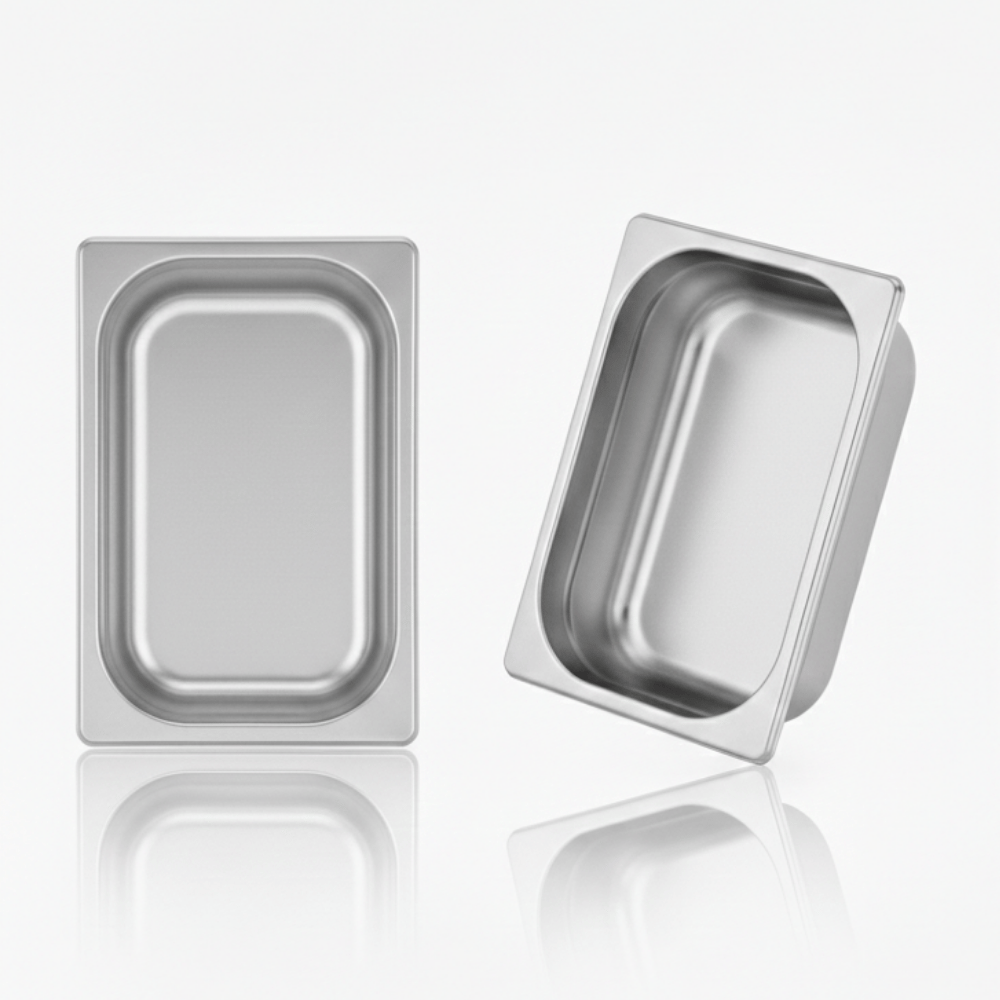 ÜRET Standart Gastronom Küvet GN 1/3 20 mm 0,75 lt