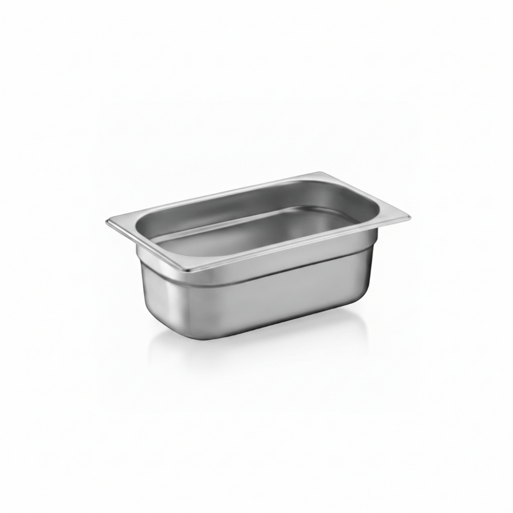 ÜRET Standart Gastronom Küvet GN 1/4 150 mm 4 lt